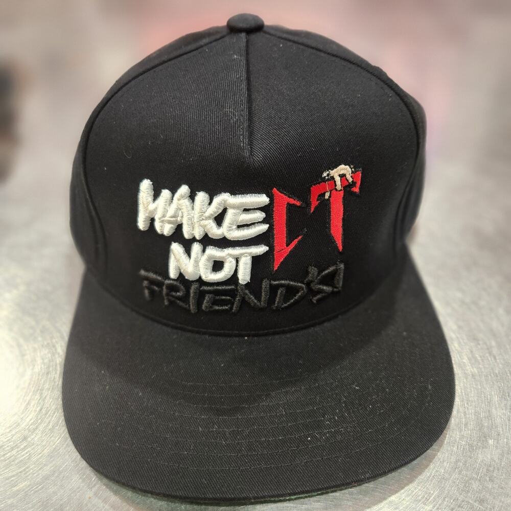 Snapback hat - Make CT Not Friends